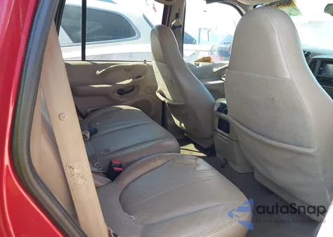 2002 Ford Expedition Eddie Bauer from USA, damaged, VIN 1FMRU17L72LA57911